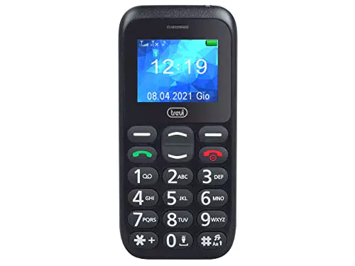 Trevi SICURO 10 Telefono Cellulare per Anziani con Tasti Grandi