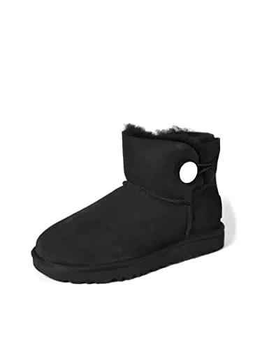 UGG Mini Bailey Button Bling, Stivali Invernali, Donna