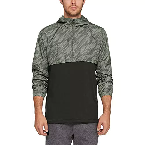 Under Armour, Sportstyle Wind Anorak, Giacca, Uomo, Verde
