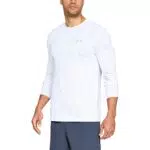 Under Armour Vanish Seamless, Maglietta Uomo, Bianco