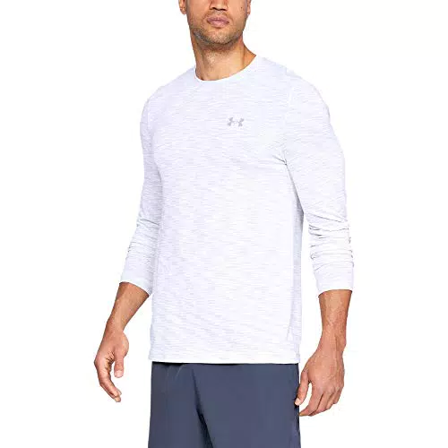 Under Armour Vanish Seamless, Maglietta Uomo, Bianco