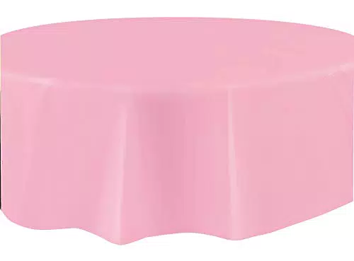Unique Plastic Tablecover Tovaglia Plastificata Rotonda