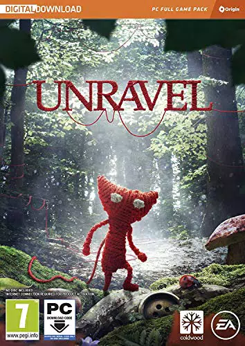 Unravel - Standard, Codice Origin per PC