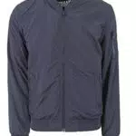 Urban Classics Light Bomber Jacket, Giacca Uomo, Blau