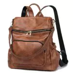Veluckin Zaino da Donna Impermeabile Grande Capacità Borsa da Scuola