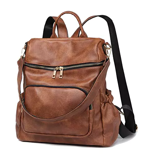 Veluckin Zaino da Donna Impermeabile Grande Capacità Borsa da Scuola
