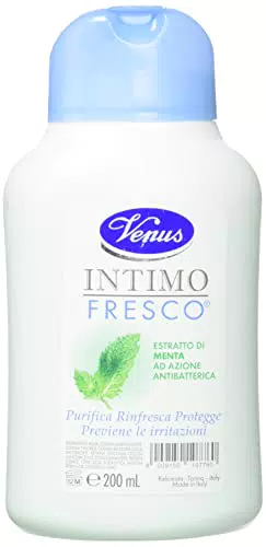 Venus INTIMO FRESCO - Detergente Intimo con Menta & Eucalipto