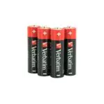 Verbatim Batterie alcaline AA Pila Stilo Aa Alkalina Blis.4 Pile