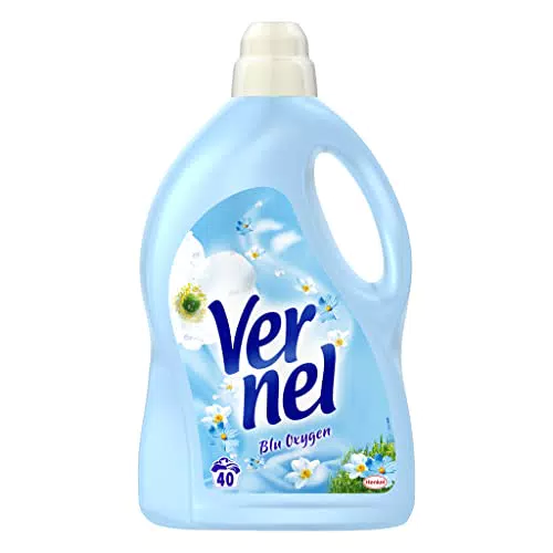 Vernel Ammorbidente Liquido Blu Oxygen, 3L
