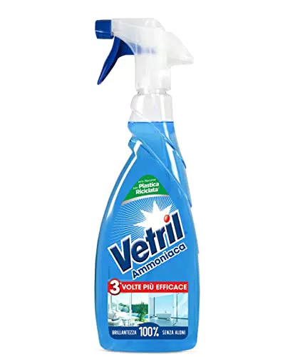 Vetril - Detergente Spray Superfici con Ammoniaca, 650 ml
