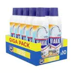 Viakal Anticalcare Detersivo Liquido Acciaio Cucina