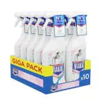 Viakal Fresco Profumo Spray Anticalcare, 10 Confezioni, Fragranza Rosa di Primavera