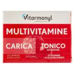 Vitarmonyl Multivitamine Carica - 3 Confezioni da 24 compresse effervescenti