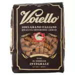 Voiello Pasta Fusilli Integrale, Pasta Corta di Semola Grano Aureo 100%