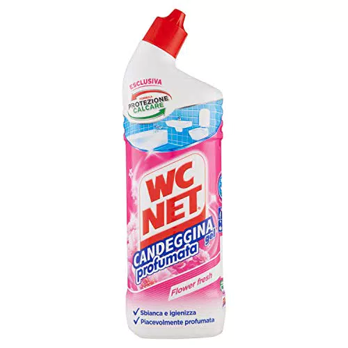 Wc Net Candeggina Gel Profumata, Fragranza Flower Fresh