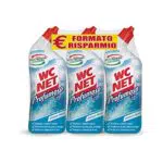 Wc Net - Profumoso Gel, Anticalcare e Igienizzante per WC, Tripacco