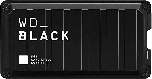 WD BLACK P50 Game Drive SSD 500GB, Prestazioni Ottimi per i Tuoi VideoGiochi