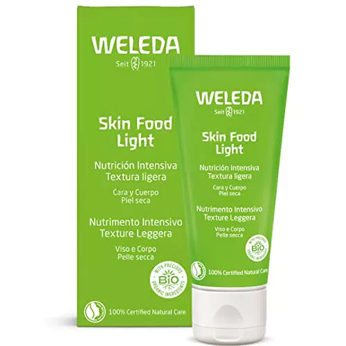 Weleda Skin Food Light, crema per pelle secca e screpolata di viso