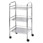 WENKO Carrello per il bagno e la casa Exclusive - scaffale mobile