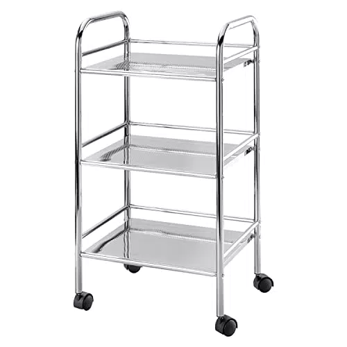 WENKO Carrello per il bagno e la casa Exclusive - scaffale mobile