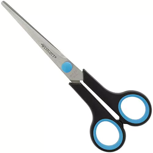 Westcott E-30271 00 Forbici Easy Grip, Impugnatura in plastica