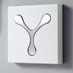 Wink design, Virginia, Appendiabiti da Muroetallo, Bianco