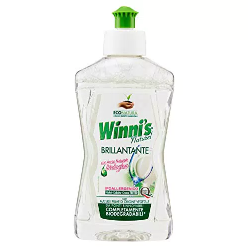 Winni's - Additivo Brillantante Lavastoviglie Ipoallergenico