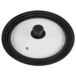 Xavax 00111545 Coperchio per pentole in vetro trasparente Nero