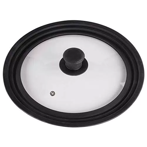 Xavax 00111545 Coperchio per pentole in vetro trasparente Nero