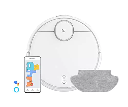 Xiaomi Robot Vacuum-Mop 2S, Robot Aspirapolvere e Lavapavimenti