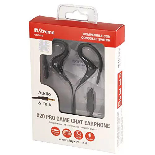 Xtreme Auricolare con Microfono ad Archetto X20 Pro Game - Classics - Nintendo Switch