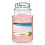Yankee Candle Candela profumata in giara grande, Sabbie rosa