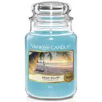 Yankee Candle, Candela Profumata, Giara Media, Beach Escape