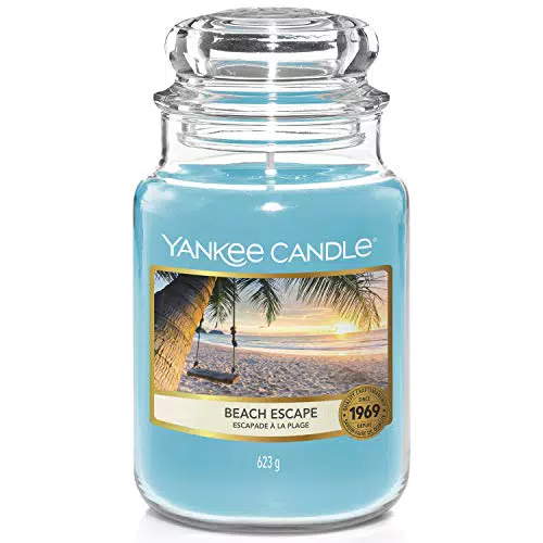 Yankee Candle, Candela Profumata, Giara Media, Beach Escape