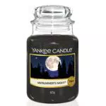 Yankee Candle Candela Profumata In Giara Grande, Notte Di Mezza Estate