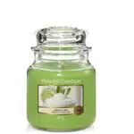 Yankee Candle Candela profumata in giara media, Calce alla vaniglia