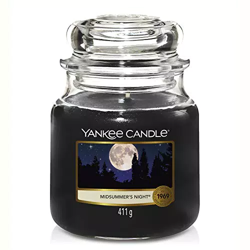 Yankee Candle Candela profumata in giara media, Notte di Mezza Estate