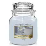 Yankee Candle Candela Profumata In Giara Media, Un Posto Calmo E Tranquillo