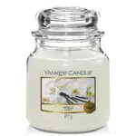 Yankee Candle Candela profumata in giara media, Vaniglia