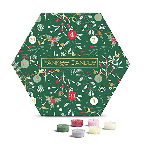 YANKEE CANDLE confezione regalo, Candele profumate natalizie