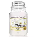 Yankee Candle Vanilla Candela Profumata In Giara Grande