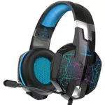 YINSAN TM5 Cuffie Gaming per PS4, Cuffie PS4 PS5 Over Ear con Microfono
