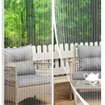 Zanzariera Tenda Magnetiche per Porte Finestre 80x220CM