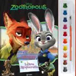 Zootropolis. Libro acquerello. Ediz. illustrata. Con gadget