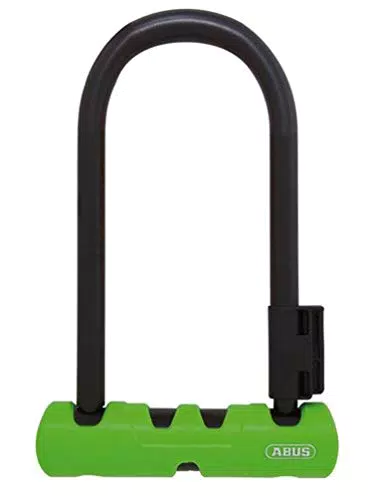 ABUS, 410 SH34 Unisex, Nero/Verde, 18 cm