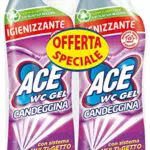 ACE WC Gel Multigetto Candeggina Igienizzante, 2 Confezioni da 700 ml