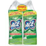 ACE WC GEL Multigetto Disincrostante, 2 Confezioni da 700ml
