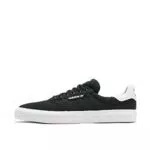 adidas 3Mccarpe da Skateboard Unisex-Adulto, Nero