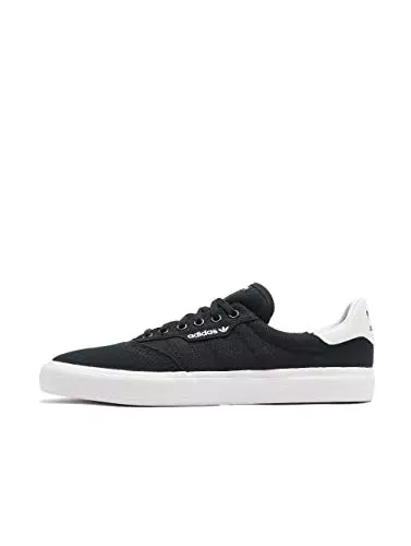 adidas 3Mccarpe da Skateboard Unisex-Adulto, Nero