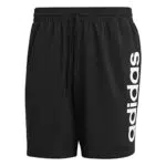 adidas M Lin Chelsea, Pantaloncini Uomo, Black/White